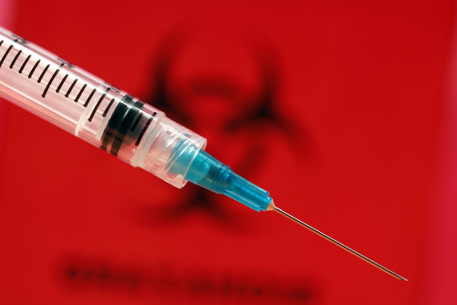 Canon EOS 600D (Rebel EOS T3i / EOS Kiss X5) sample photo. Syringe, needle, coronavirus testing photography