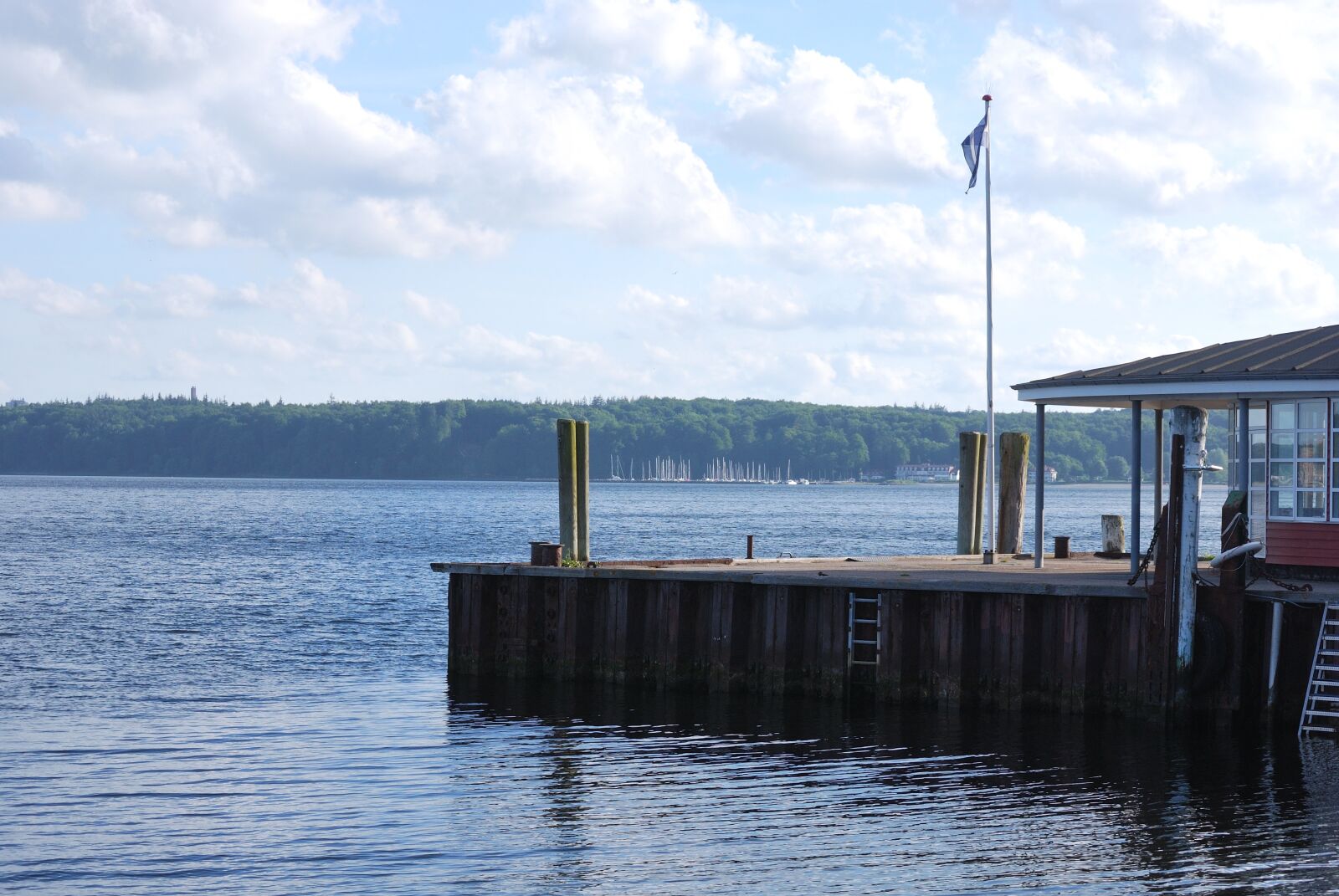 Nikon D60 sample photo. Kollund, the flensburg fjord photography