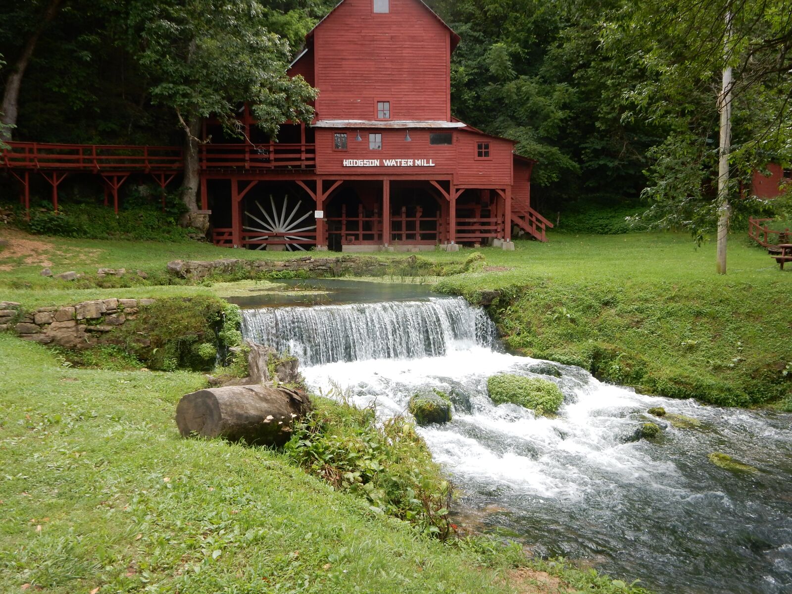 Nikon Coolpix S9700 sample photo. Mill, building, waterfall photography