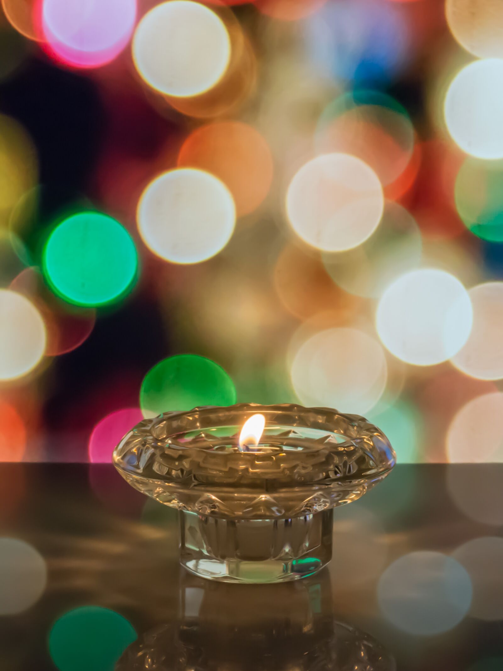 Nikon D7200 sample photo. Light, candle, spa photography