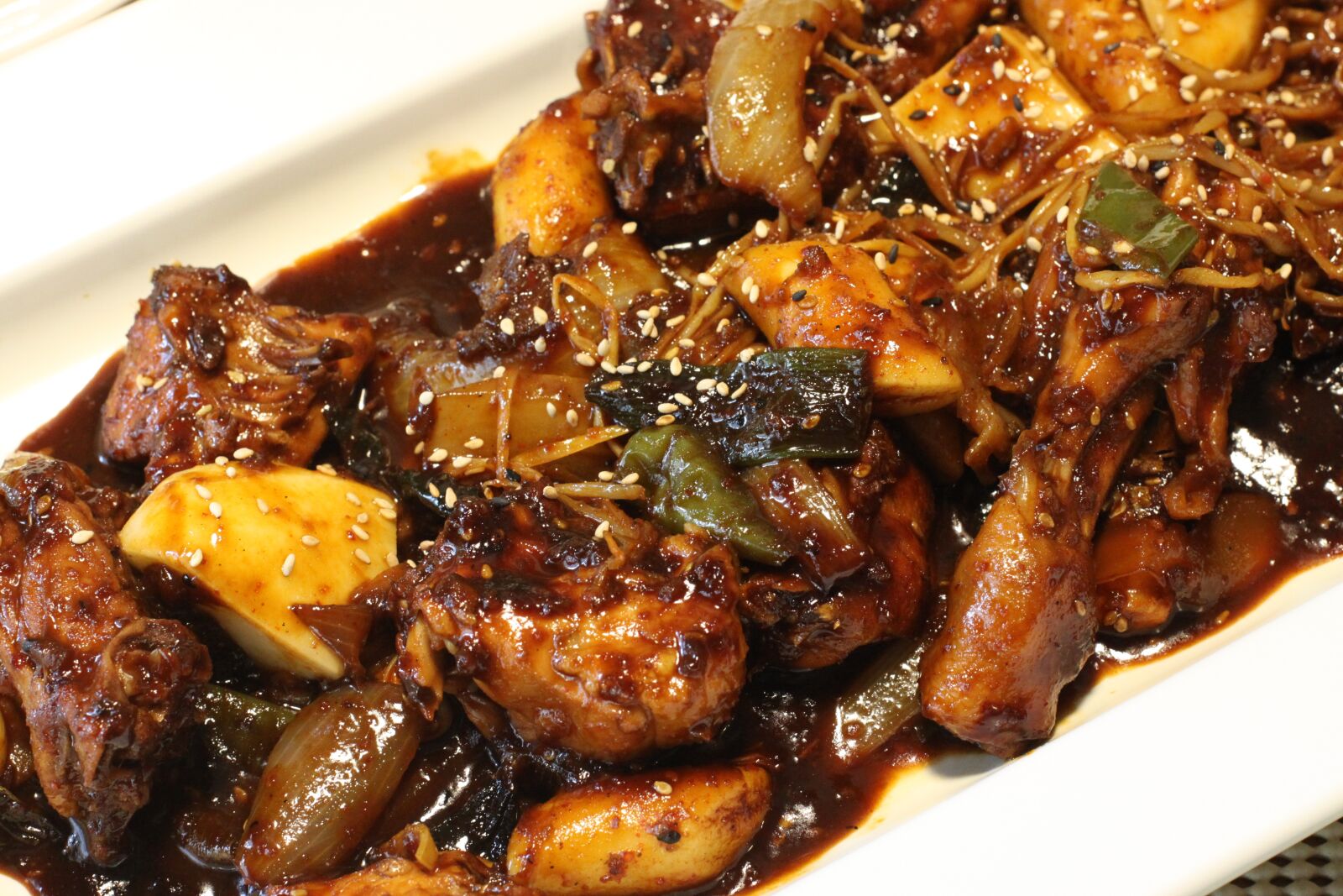 Canon EOS 50D sample photo. Steamed chicken, stewed braised photography