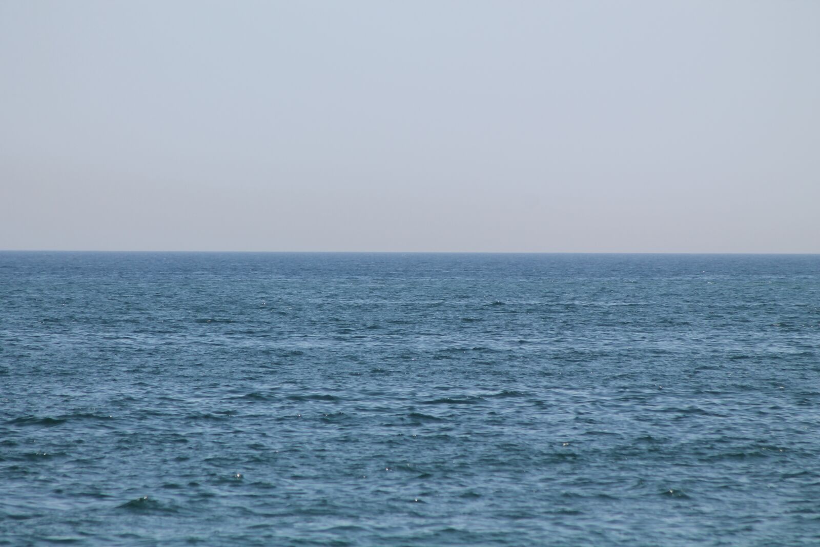 Canon EF75-300mm f/4-5.6 sample photo. Sea, water, blue photography