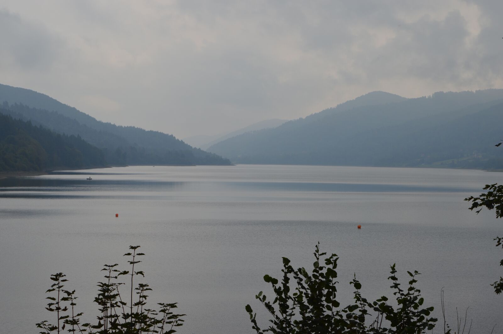 Nikon D3200 sample photo. Klimkowka, lake, iwonicz-zdrój photography