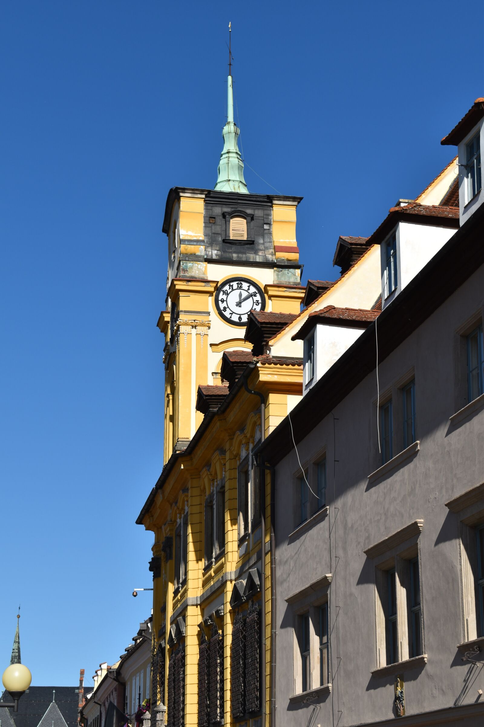 Nikon D3500 sample photo. Tower, town hall, architecture photography