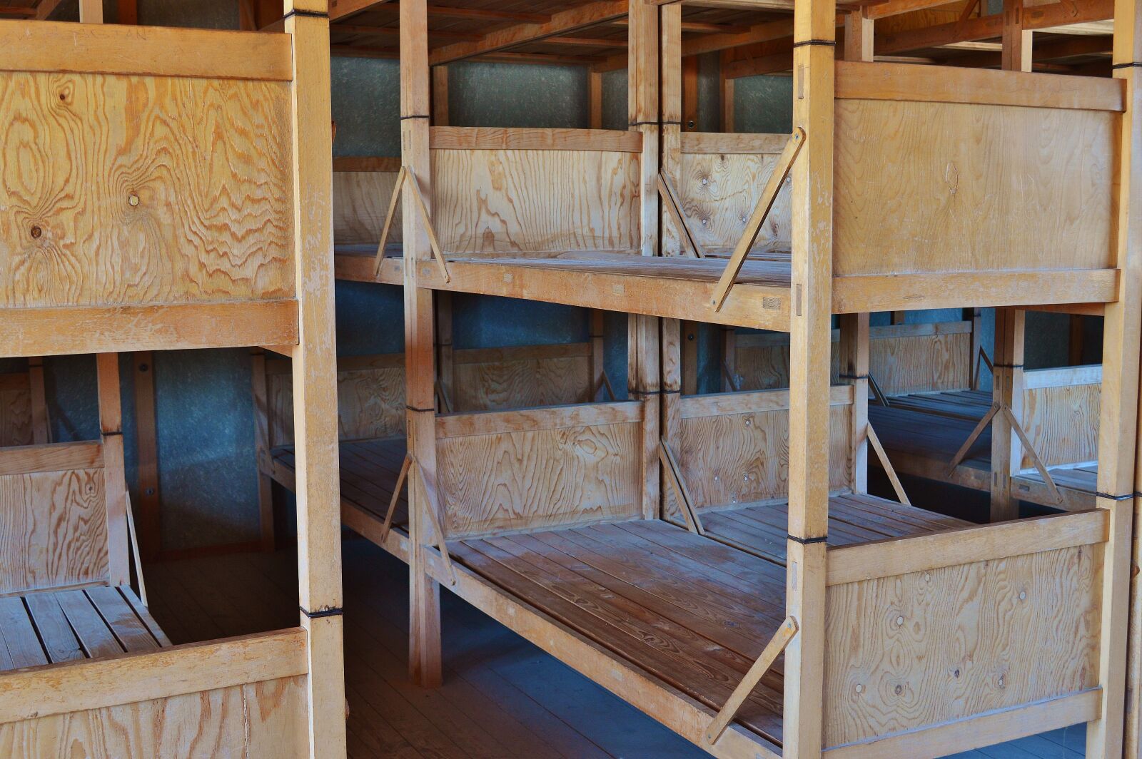 Nikon D3200 sample photo. Konzentrationslager, dachau, bedded baracke photography