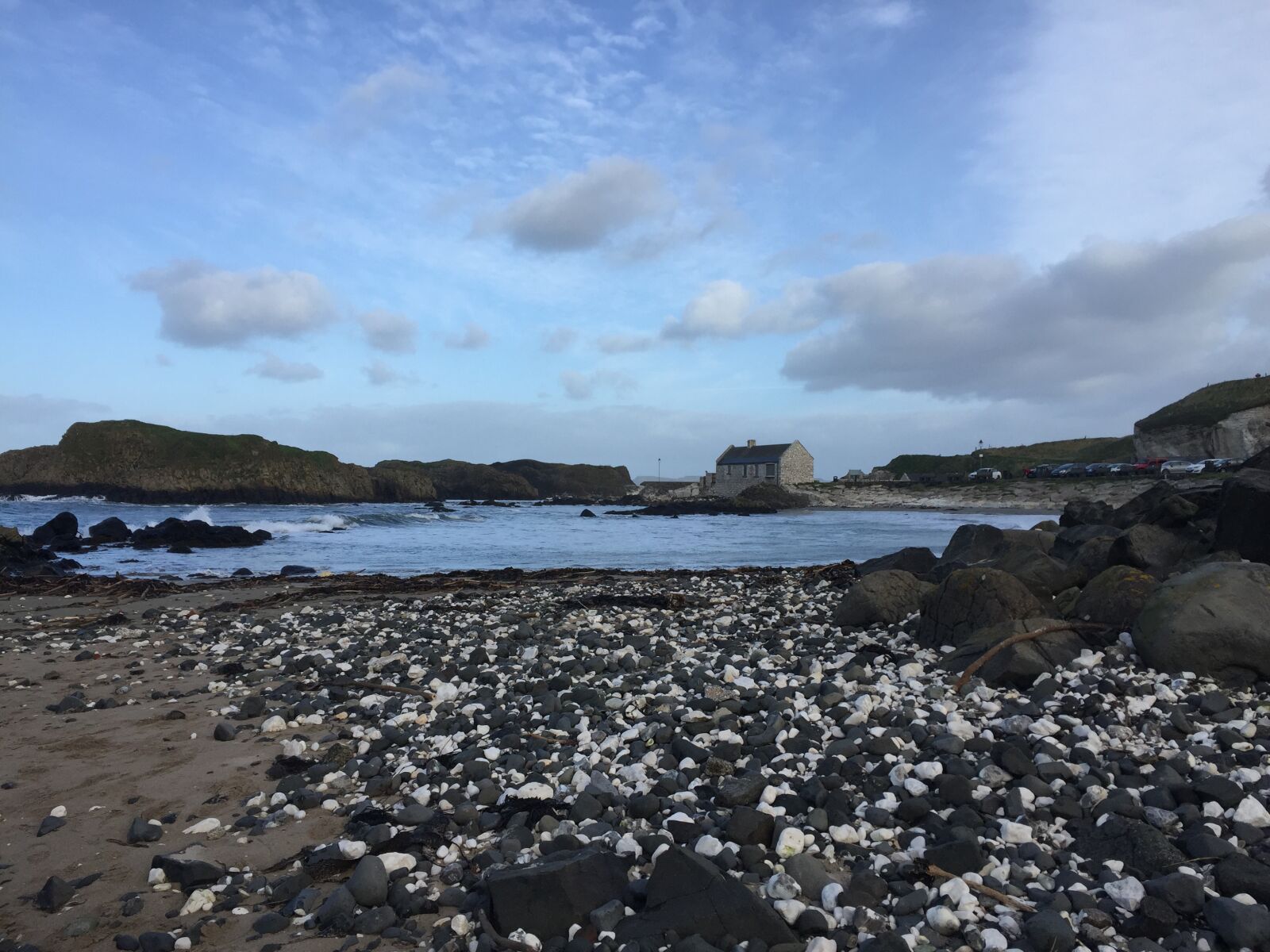 iPhone 6 back camera 4.15mm f/2.2 sample photo. Ocean, landscape, water photography