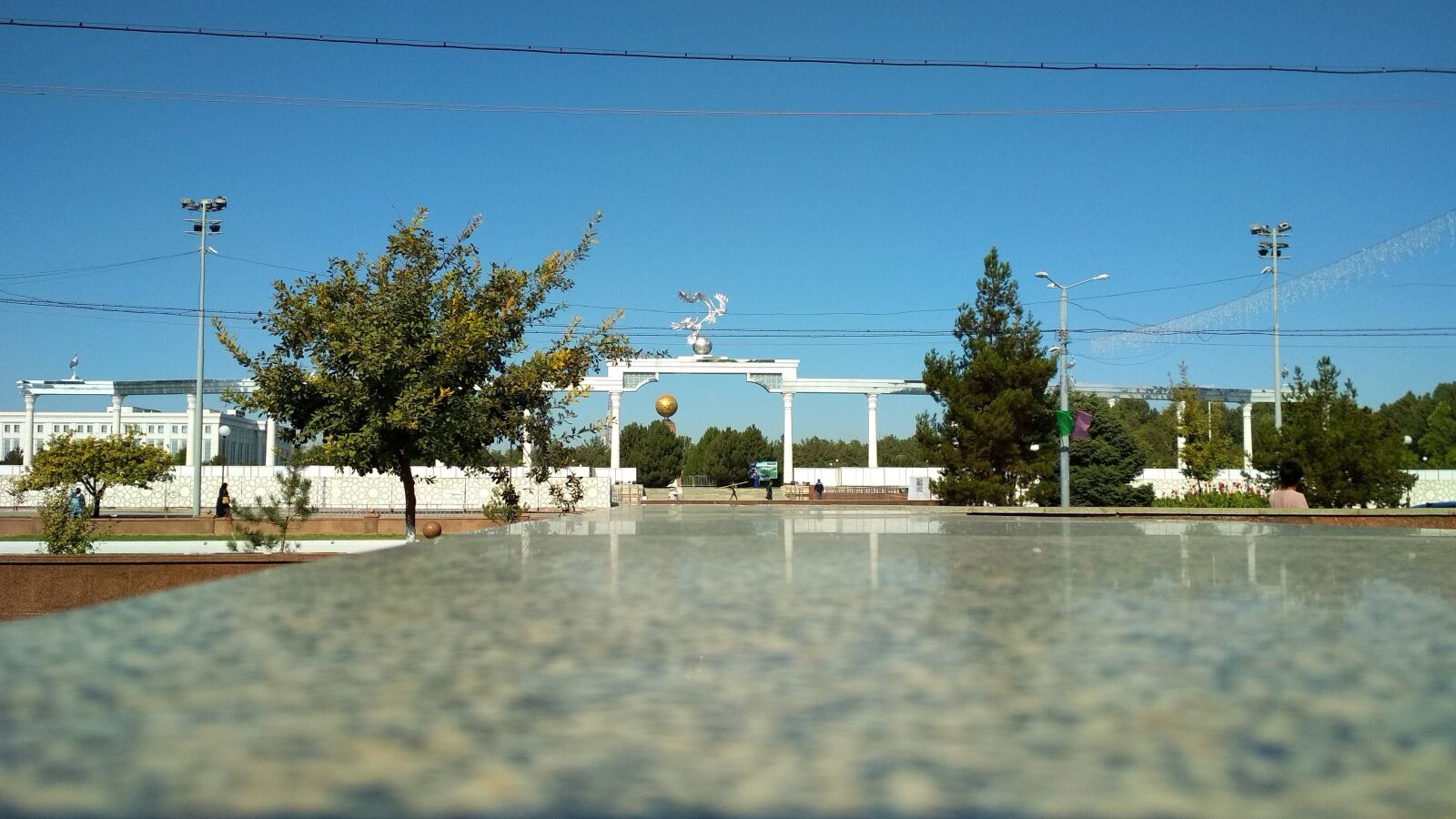 Xiaomi Redmi 4X sample photo. ташкент, лето, парк photography