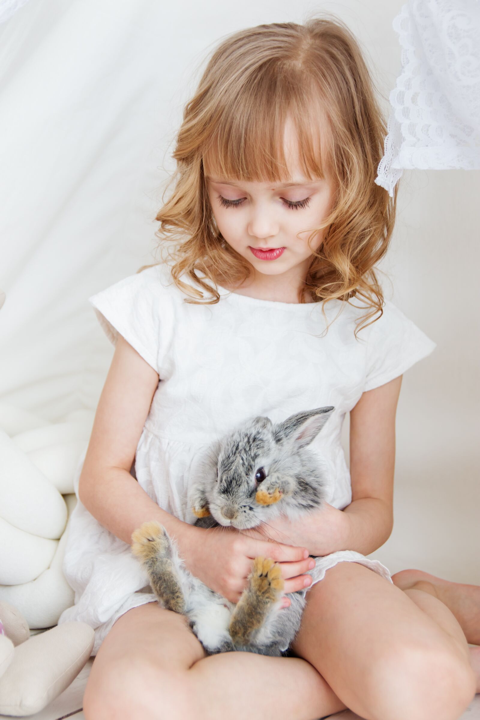 Canon EOS 70D sample photo. Rabbit, hare, baby photography