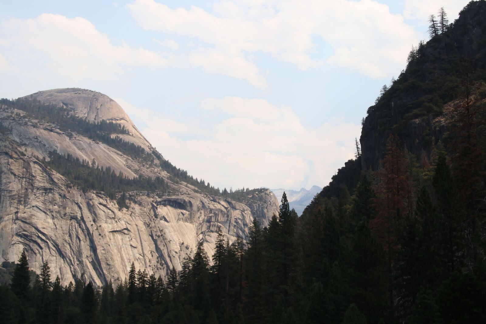 Canon EOS 80D sample photo. Yosemite, half, dome photography