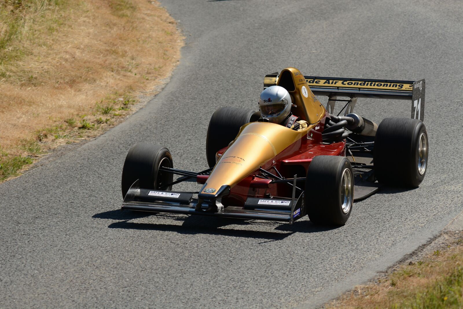 Nikon D7100 sample photo. Single seater, race car photography