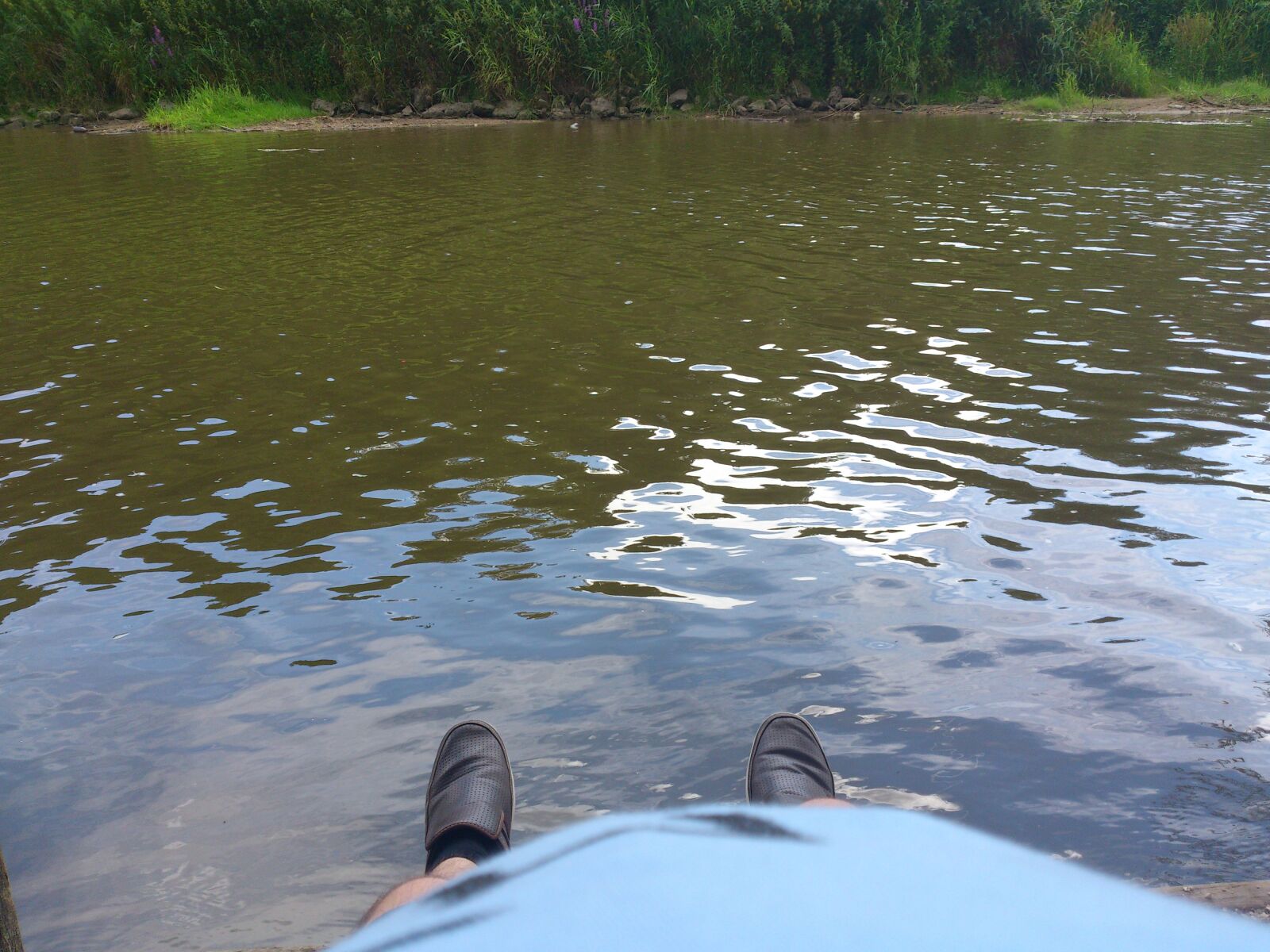 Sony Ericsson Xperia S sample photo. River, water, nature photography