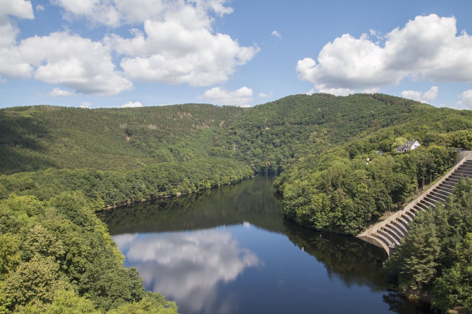 Canon EOS 70D sample photo. Reservoir, dam, lake photography