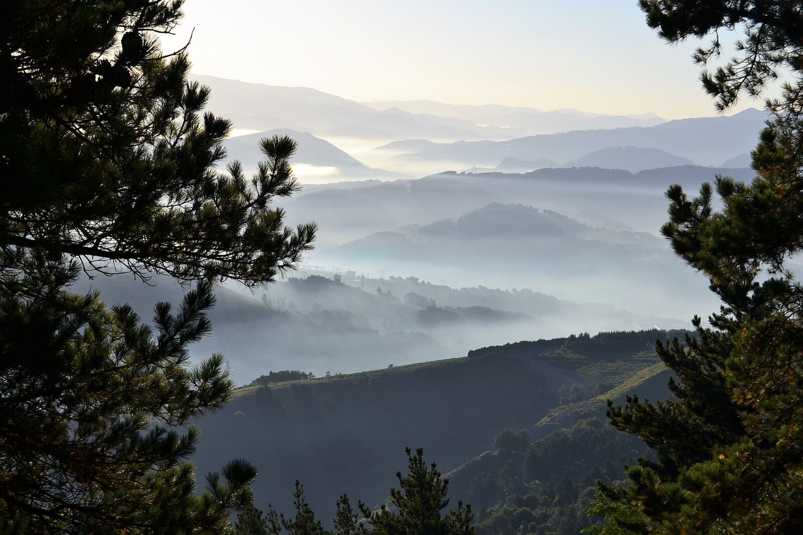 Nikon D3100 sample photo. Mountain, monte pagasarri, vizcaya photography