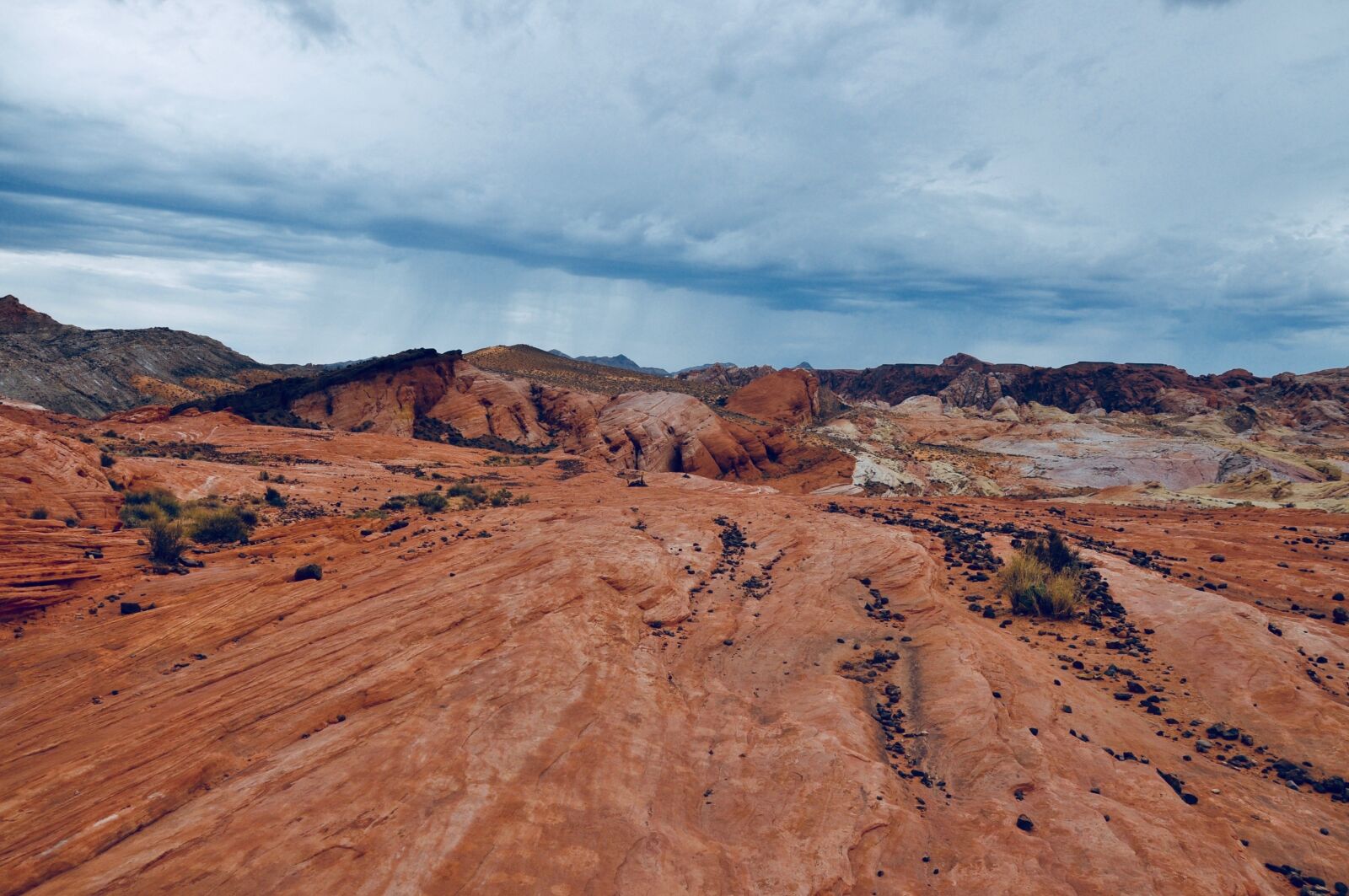 Nikon D5000 sample photo. Usa, america, fire valley photography