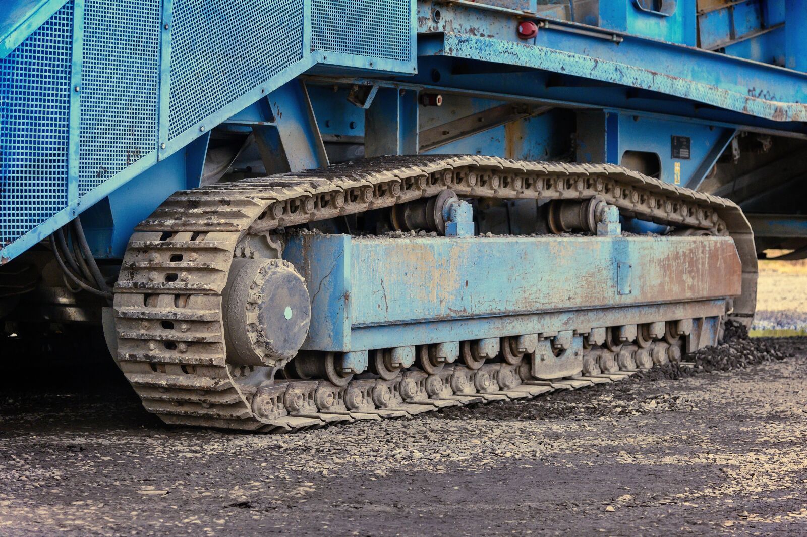 Nikon Z6 sample photo. Chain, machine, tracked vehicle photography