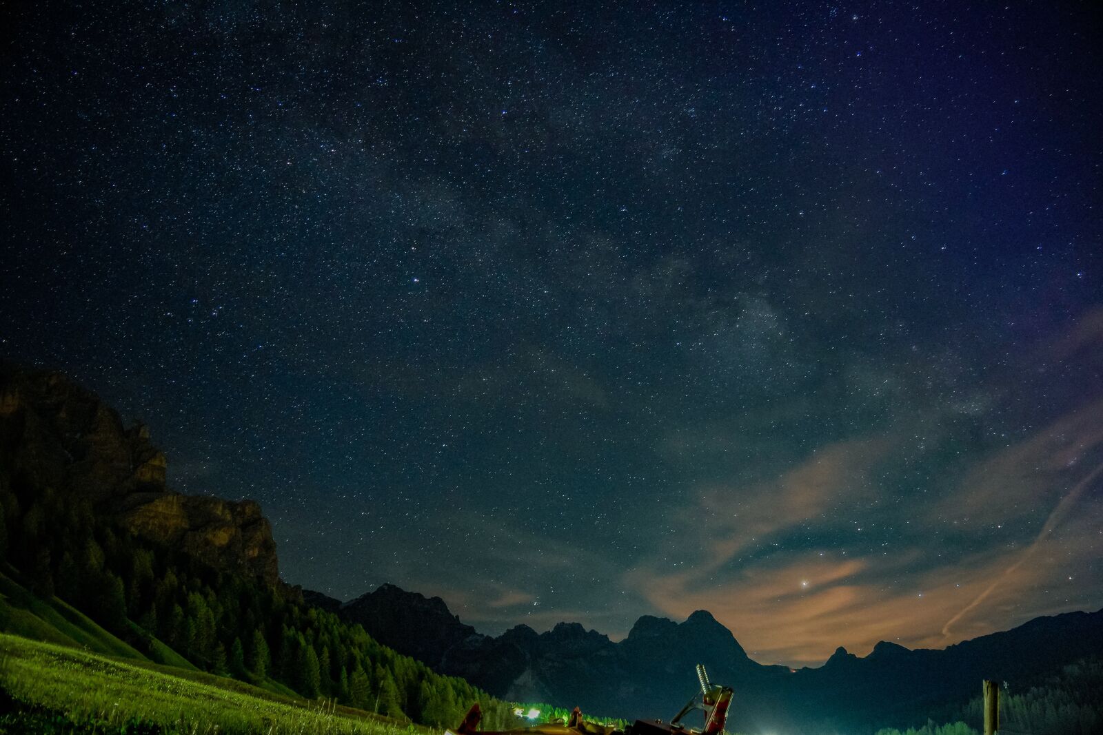 Nikon D5300 sample photo. Milky way, astrophotography, galaxy photography