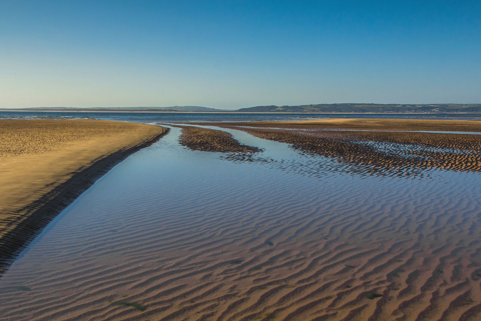 Canon EOS 60D + Canon EF 24-105mm F4L IS USM sample photo. Ocean, low tide, coast photography