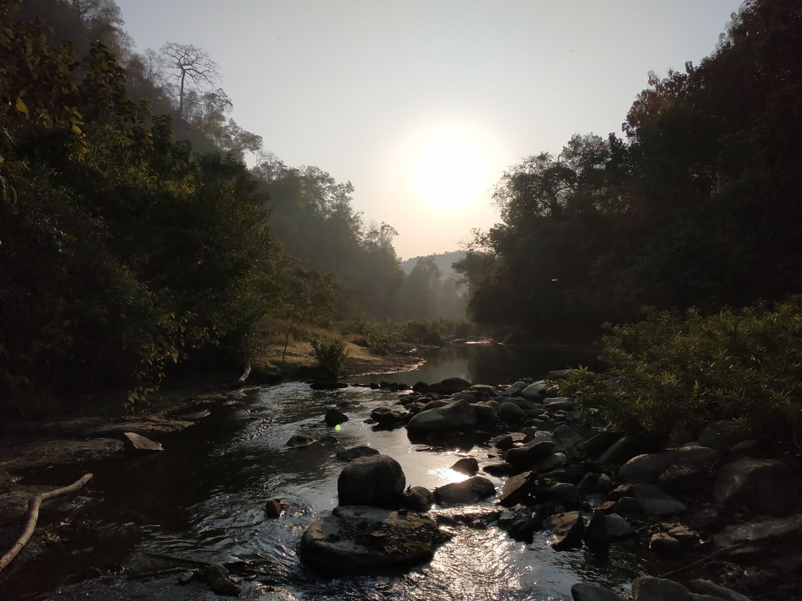 Xiaomi Redmi Note 5 sample photo. Sunrise, sunset, beautiful photography