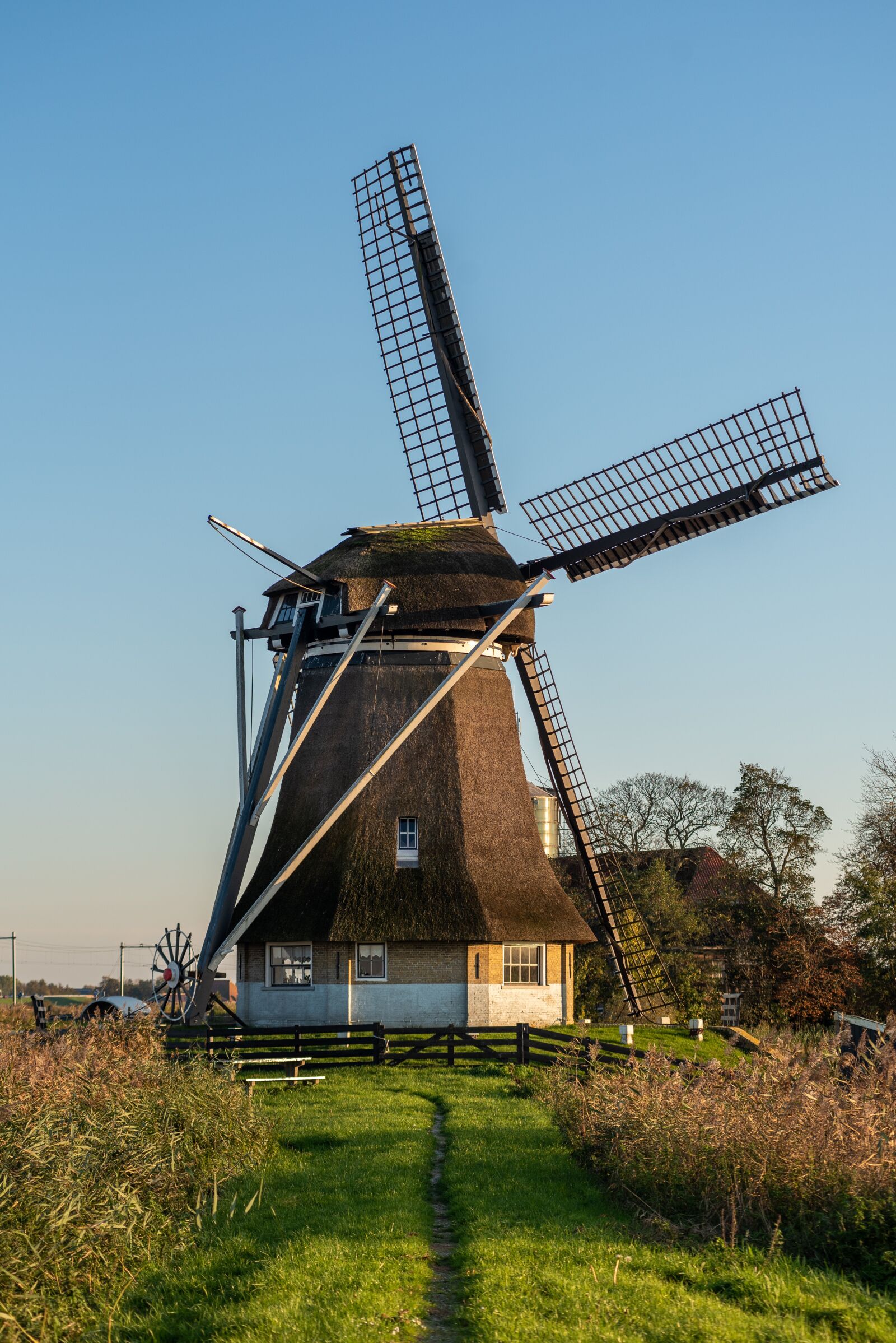 Nikon D750 sample photo. Windmill, fryslân, friesland photography