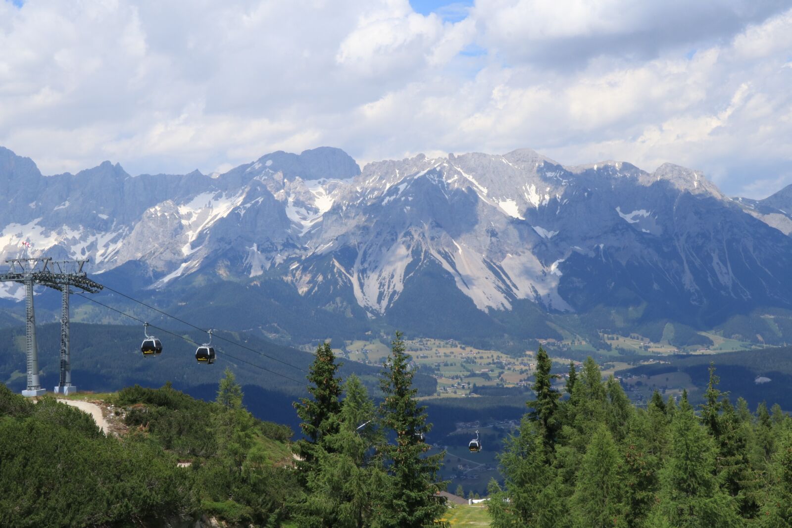 Canon EF-S 18-135mm F3.5-5.6 IS USM sample photo. Mountains, mountain landscape, nature photography