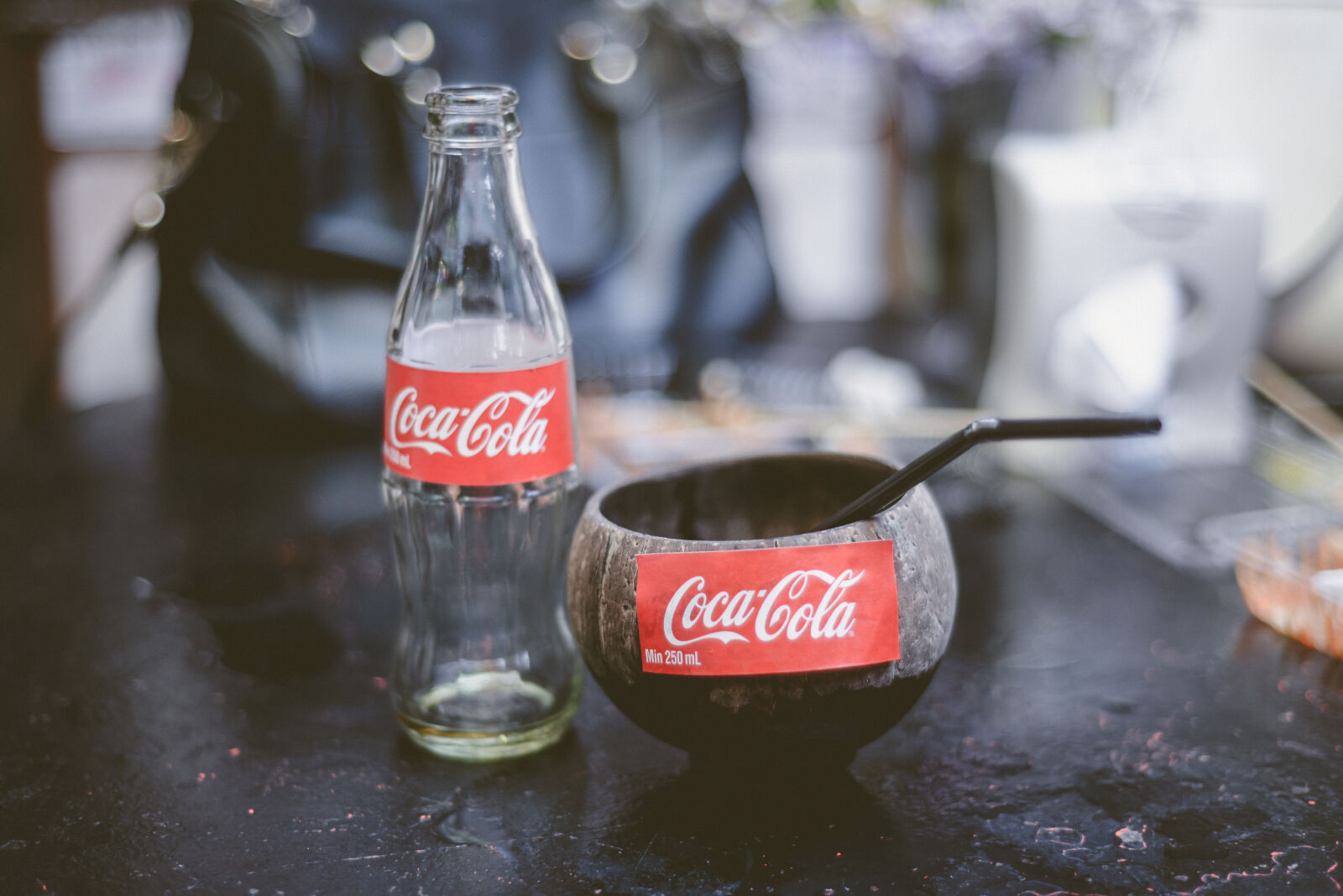 Nikon D610 sample photo. Cokes, drinks, asian, food photography