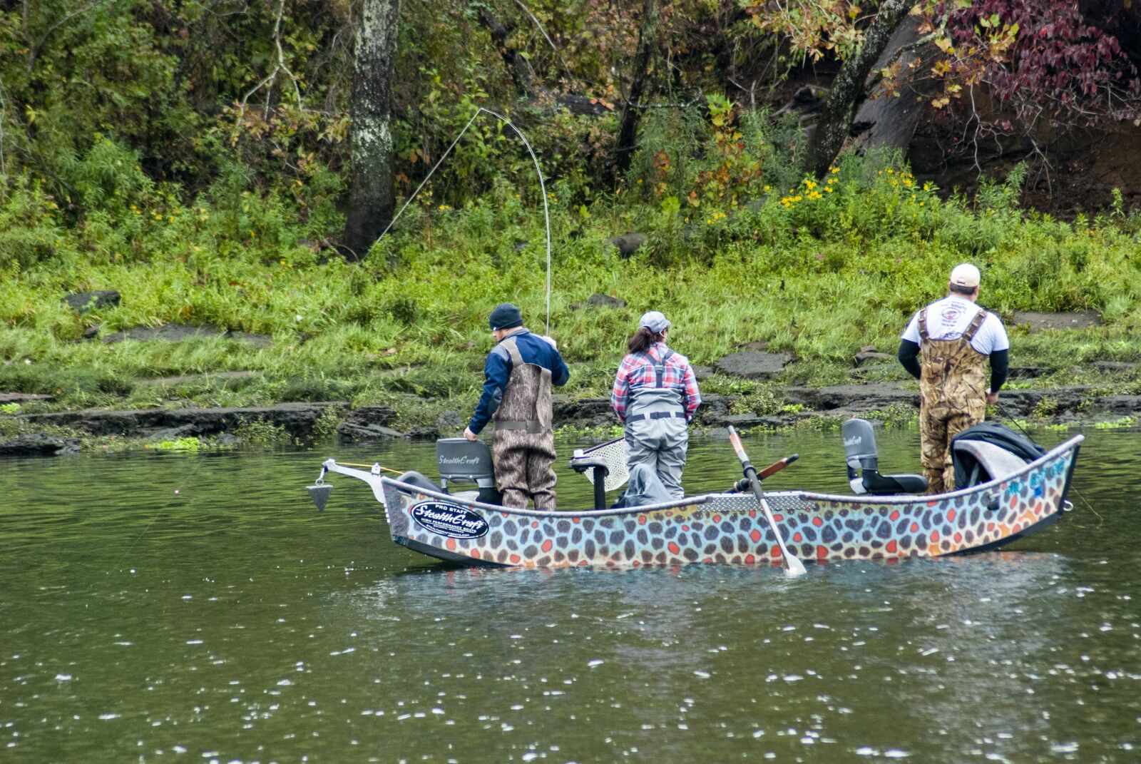 Nikon D80 sample photo. Fishing, ozarks, lake photography