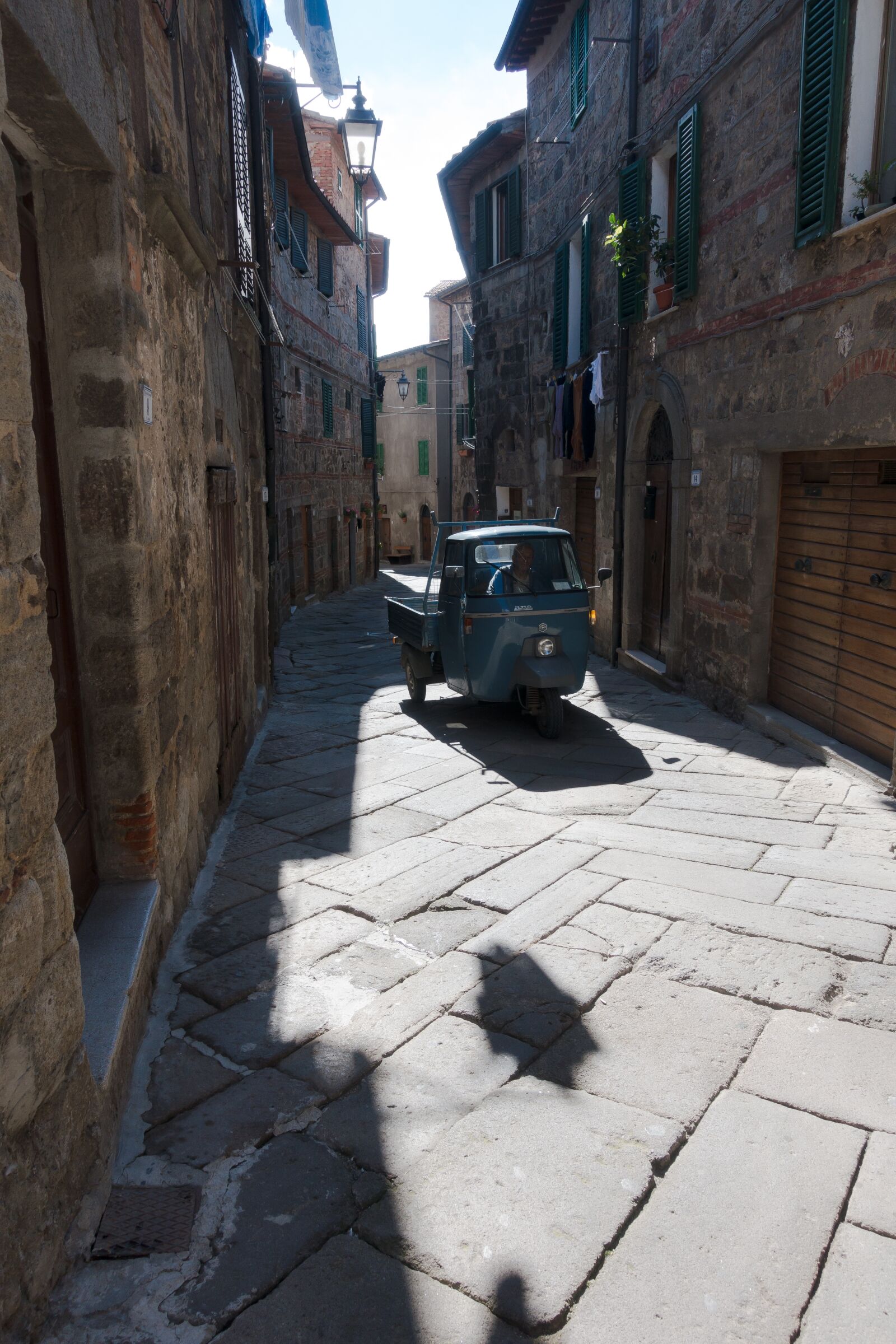 Sony Cyber-shot DSC-RX100 III sample photo. Ape, piaggio, retro photography