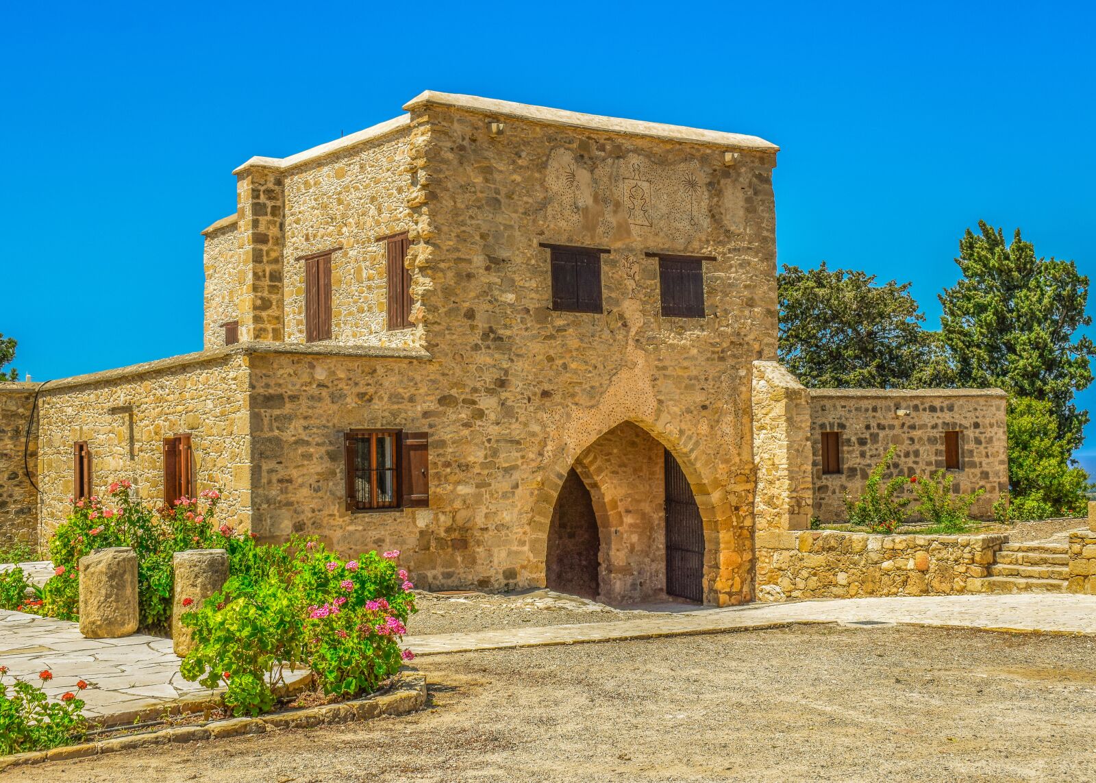 Nikon D3300 sample photo. Building, old, stone photography
