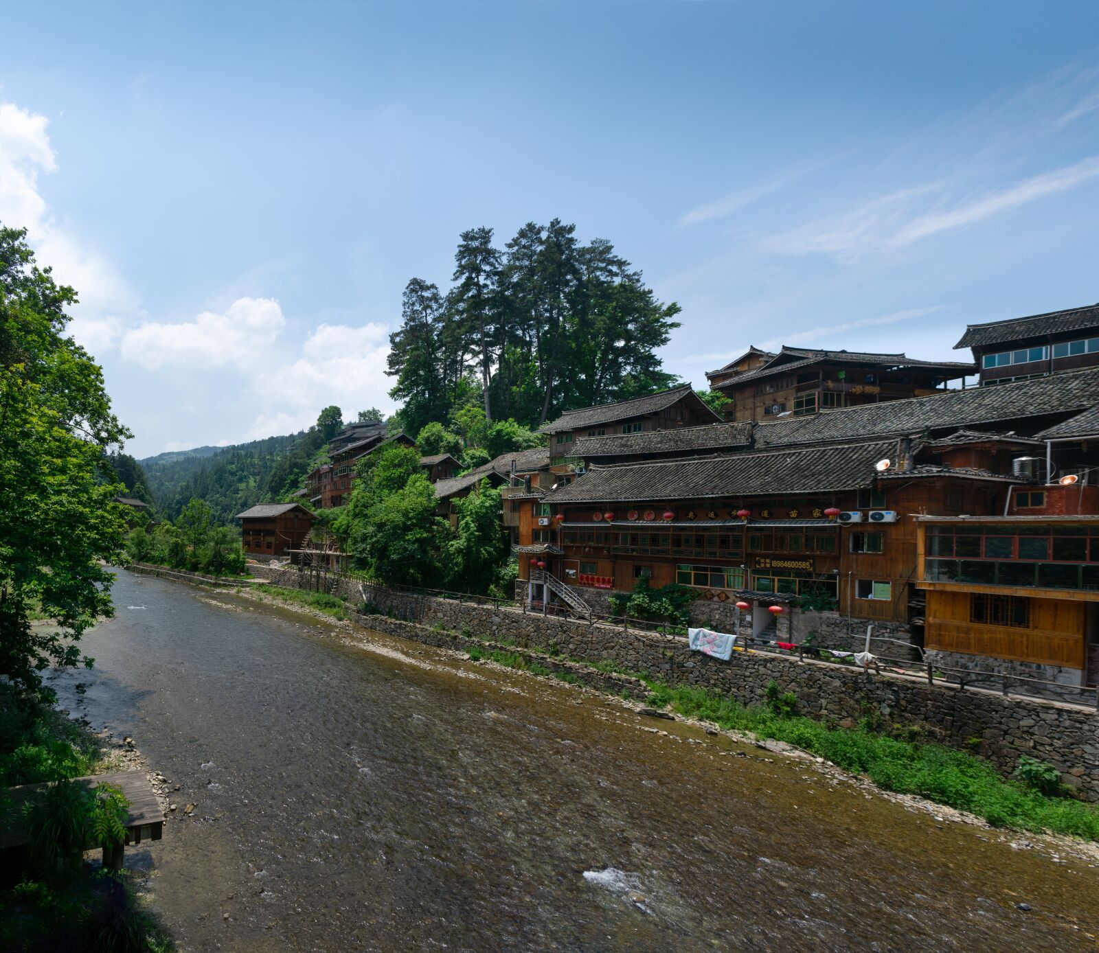 Nikon D3400 sample photo. Building, houses, miao photography