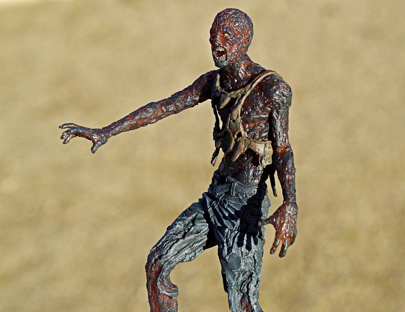 Nikon D3200 sample photo. Zombie, walking dead, undead photography