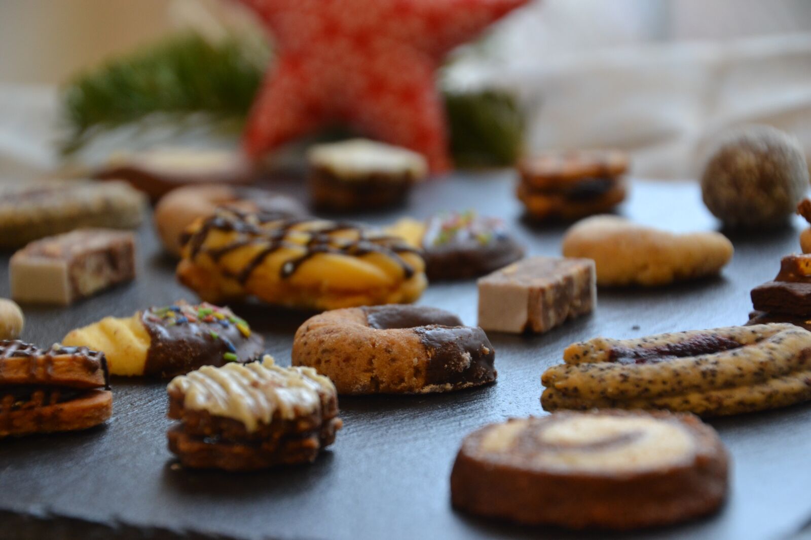 Nikon D3100 sample photo. Christmas, christmas biscuits, cookies photography