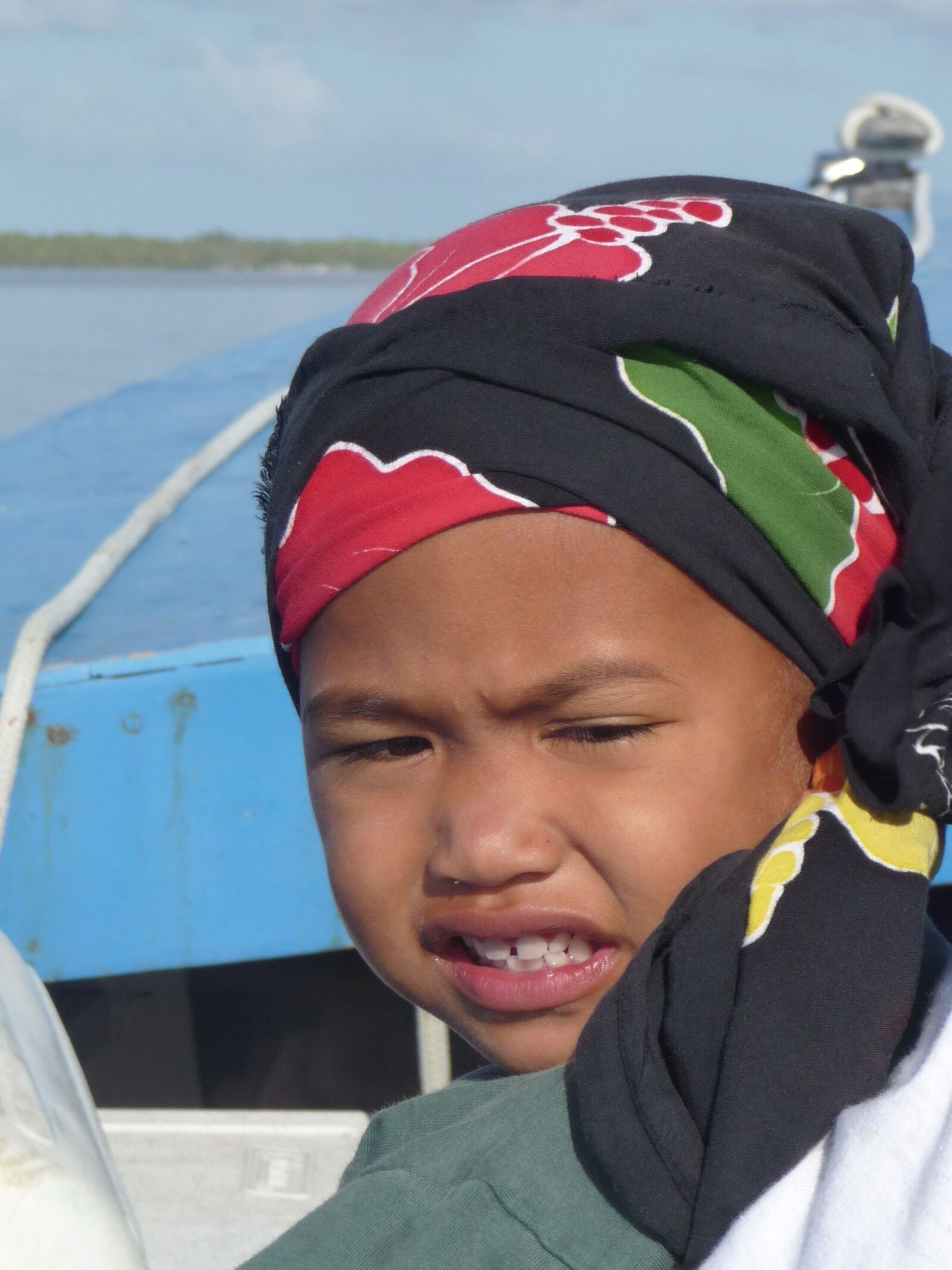 Panasonic Lumix DMC-TZ5 sample photo. Children, south sea, sea photography
