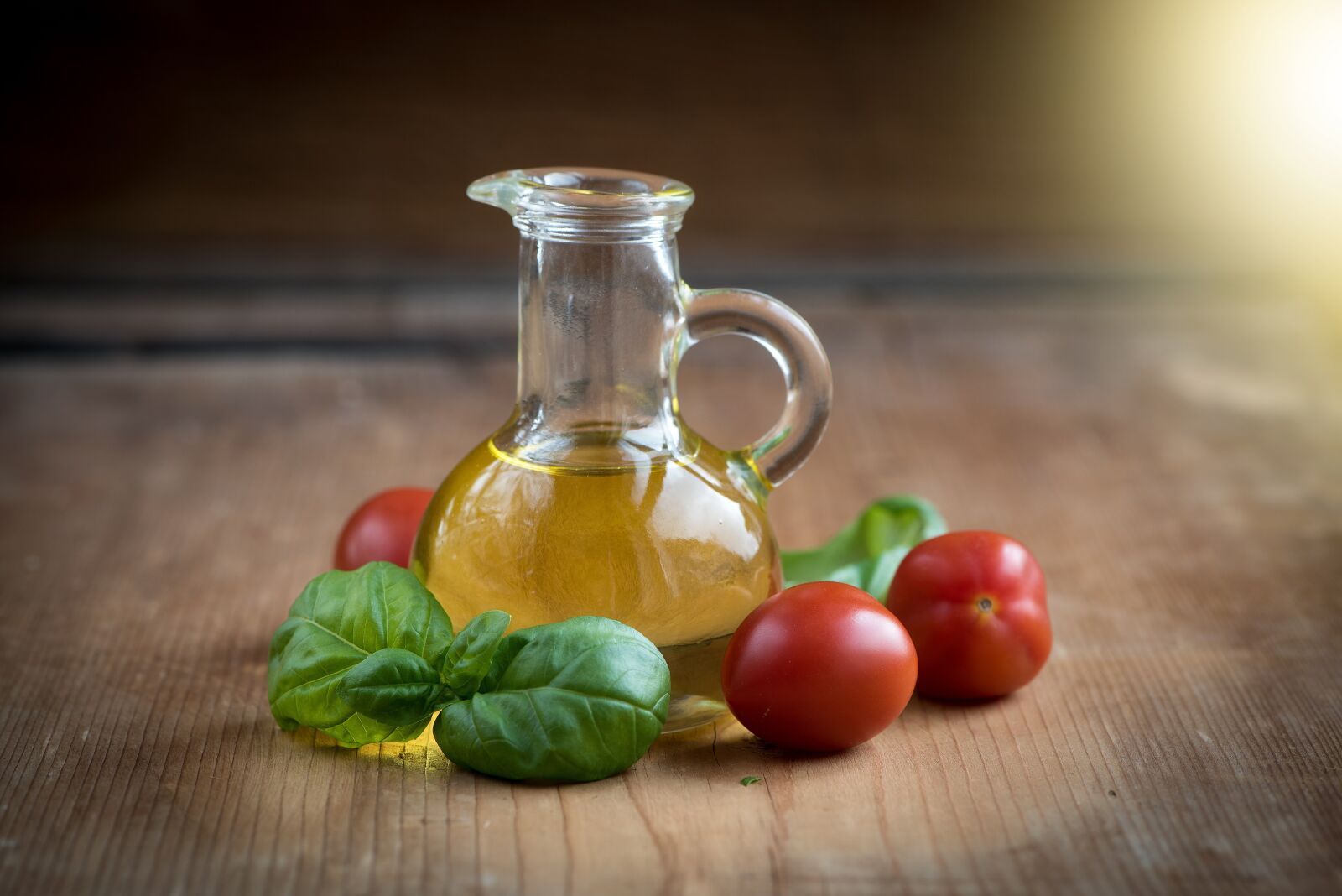 Nikon D750 sample photo. Oil, olive oil, bottles photography