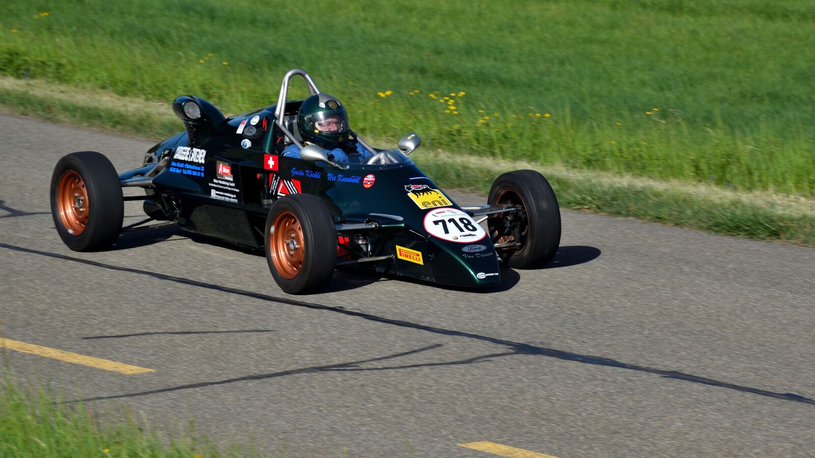 Nikon D5500 sample photo. Motorsport, van diemen formula photography