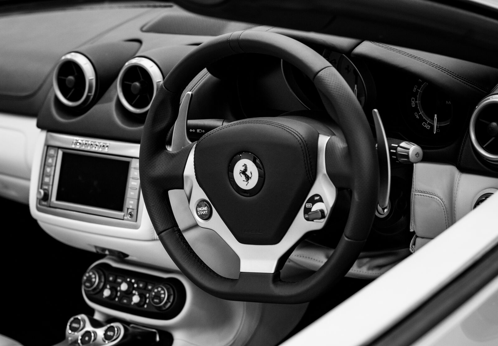 Canon EOS 70D + Canon EF 50mm F1.4 USM sample photo. Ferrari california, car, vehicle photography