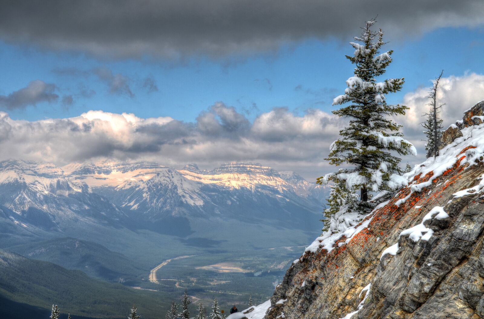 Nikon D5100 sample photo. Rocky, mountains, nature photography
