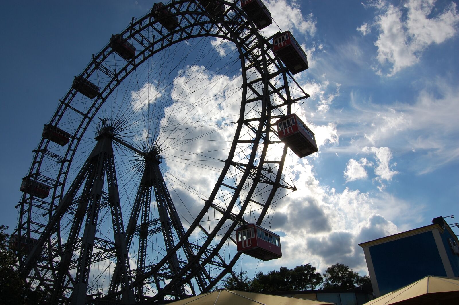 Nikon D40 sample photo. Prater, vienna, amusement park photography