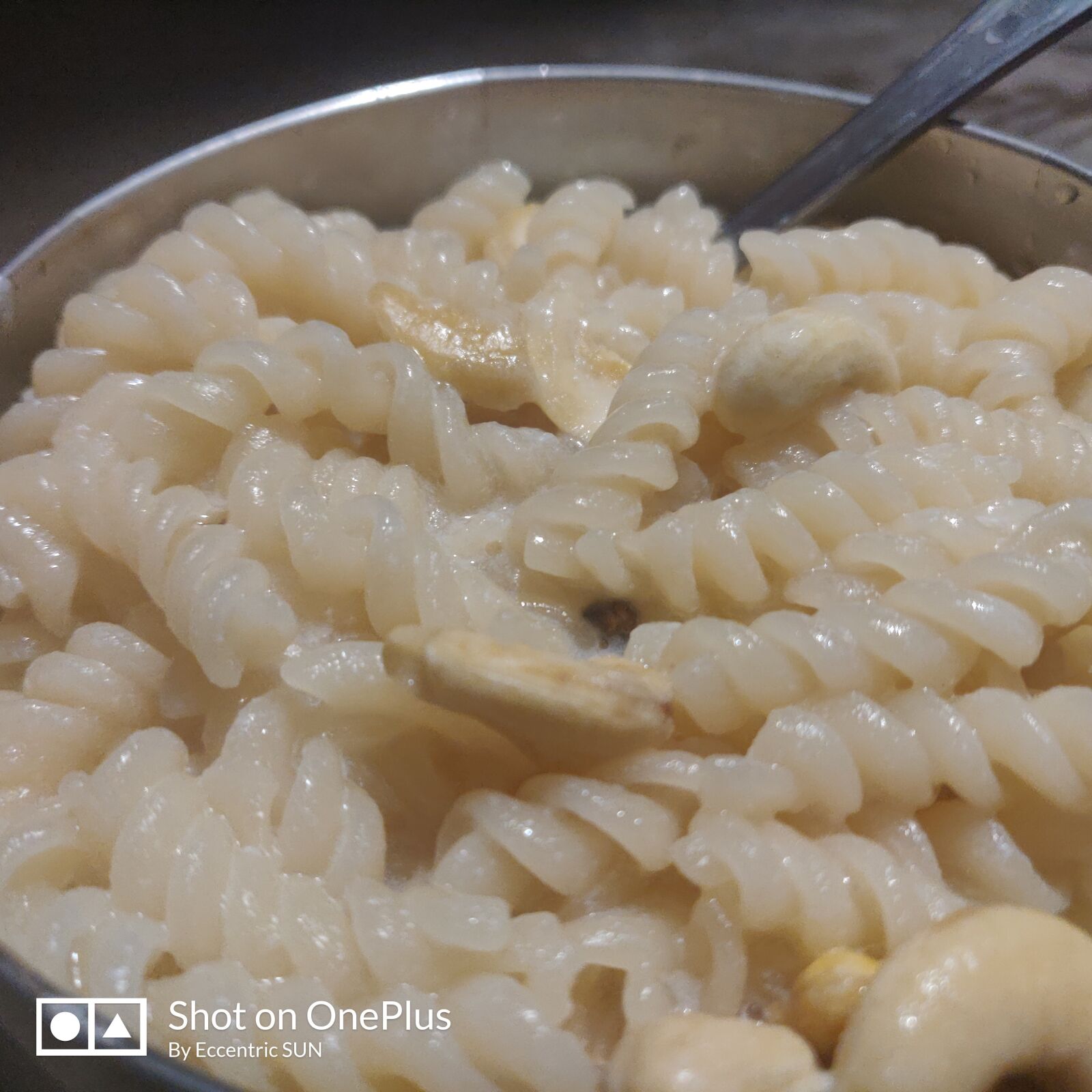 OnePlus A6000 sample photo. Food, pasta, nuts photography