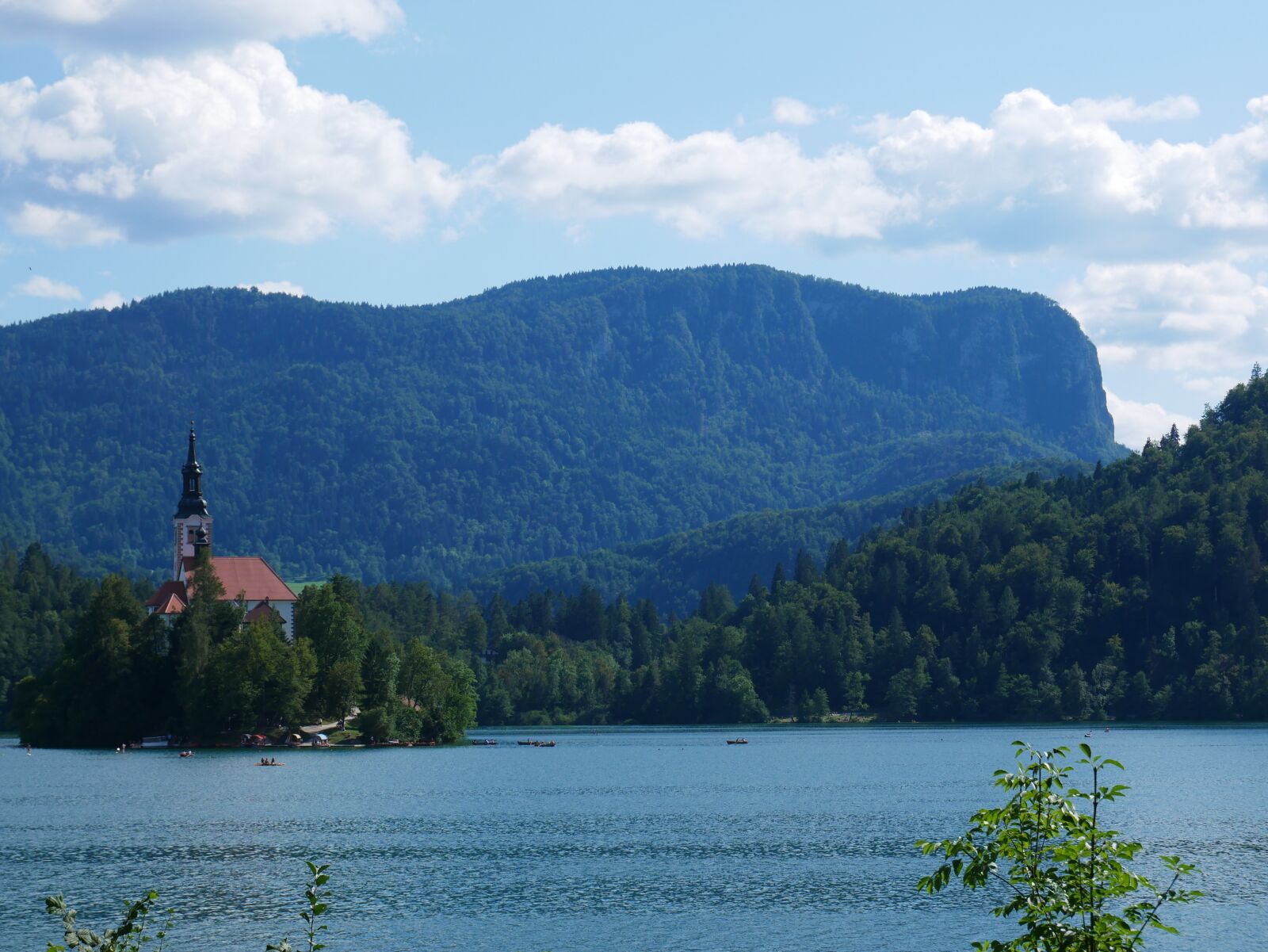 Panasonic Lumix DMC-G85 (Lumix DMC-G80) sample photo. Lake bled, lake, slovenia photography