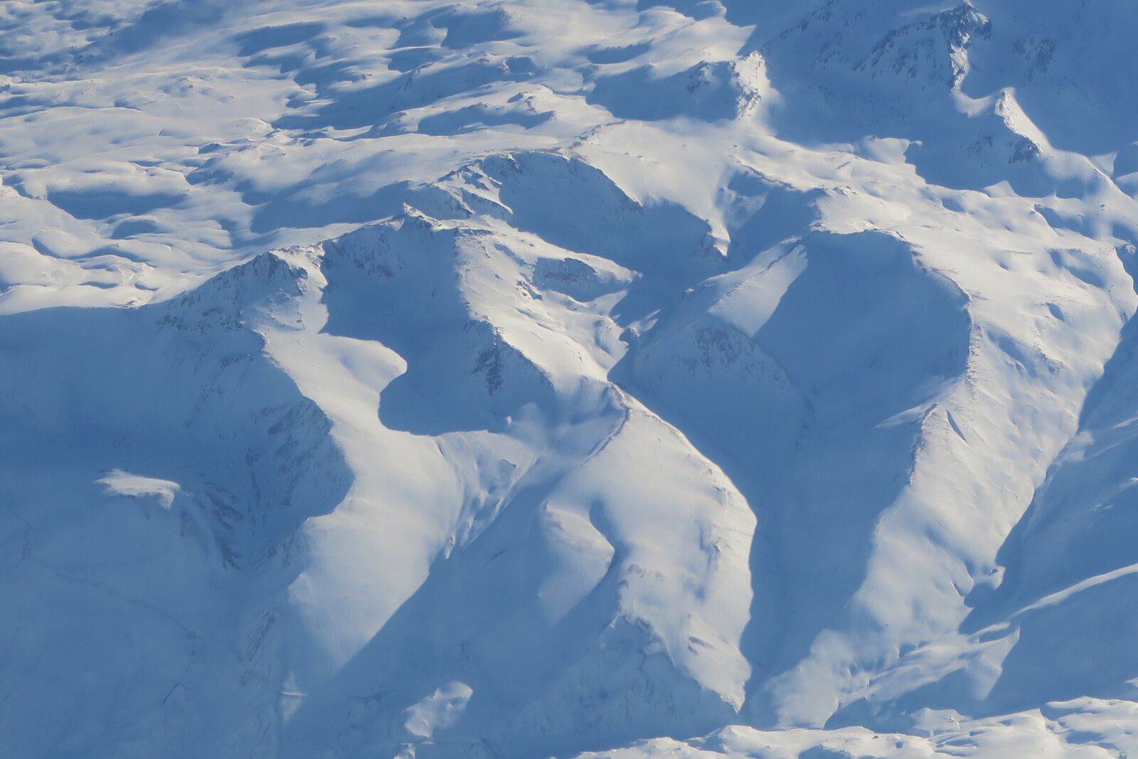 Canon PowerShot G7 X sample photo. Snowy mountains, snow, ice photography