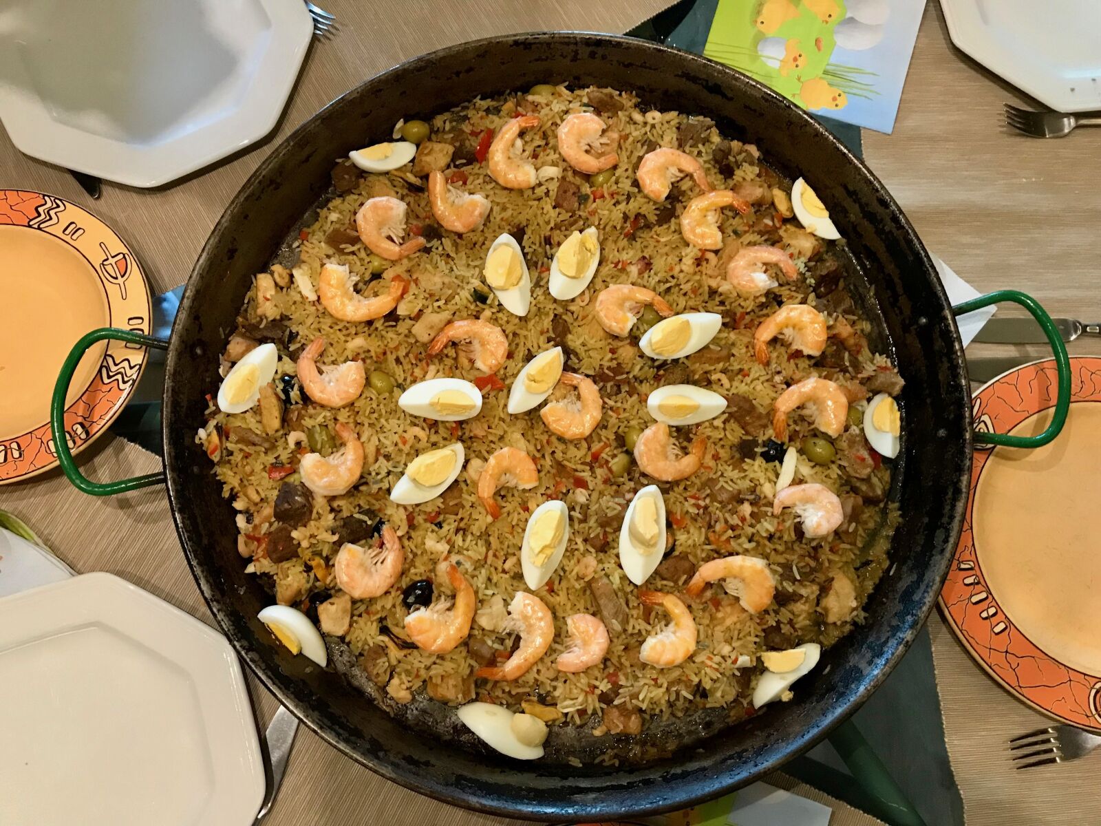 Apple iPhone 7 sample photo. Food, spain, paella photography