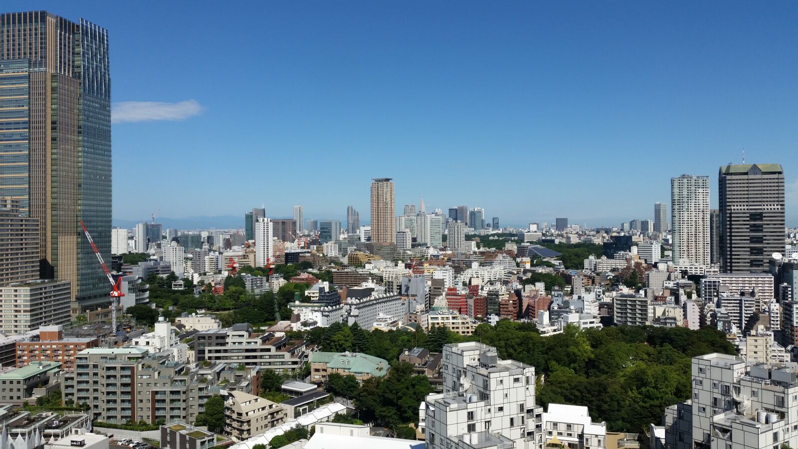 Samsung Galaxy S5 sample photo. Tokyo, japan, skyline photography