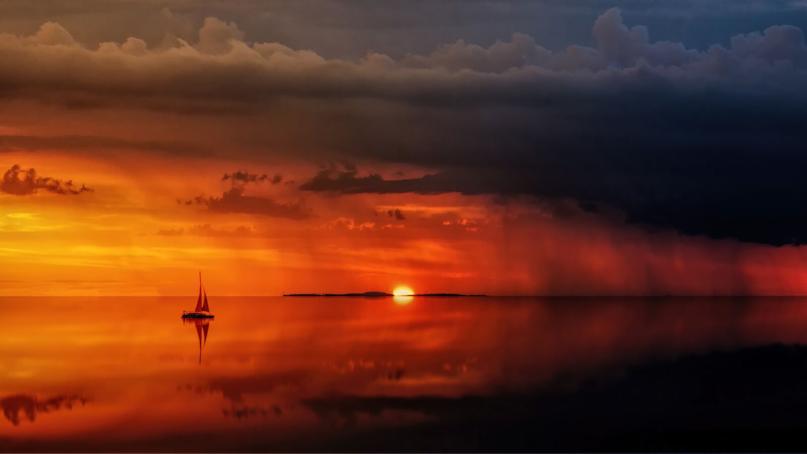 Sony a7 + Sony DT 50mm F1.8 SAM sample photo. Sea, sailing boat, sun photography