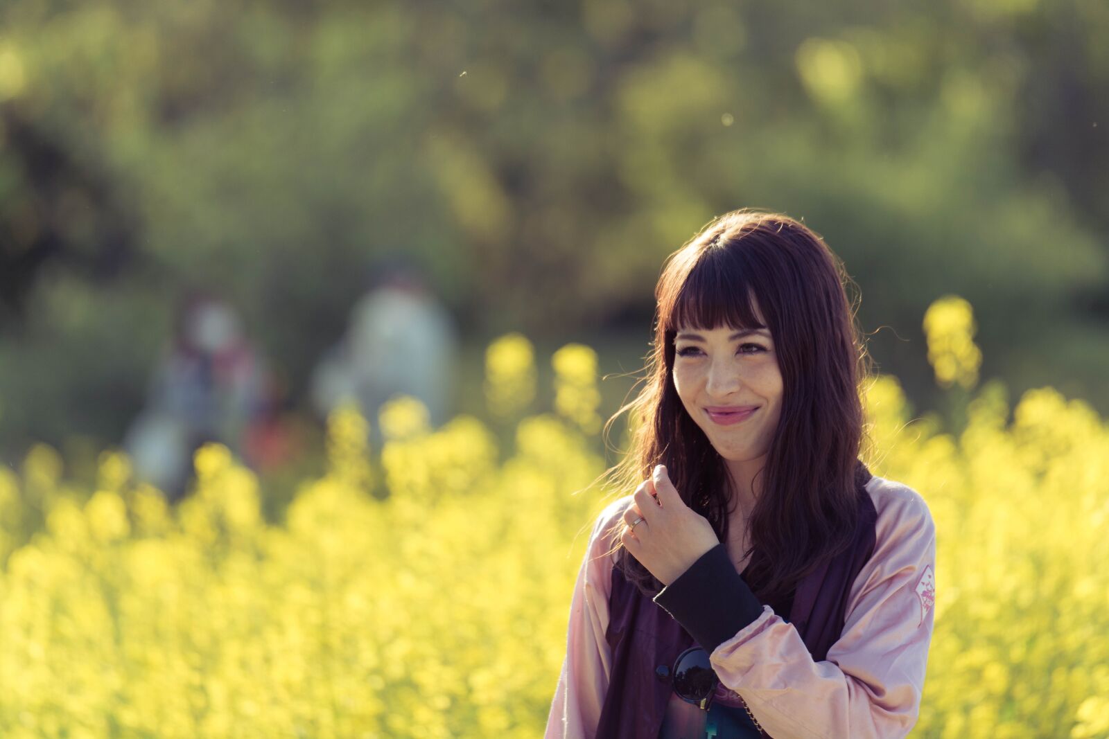 Nikon D7100 sample photo. Vintage flowers, young, summer photography