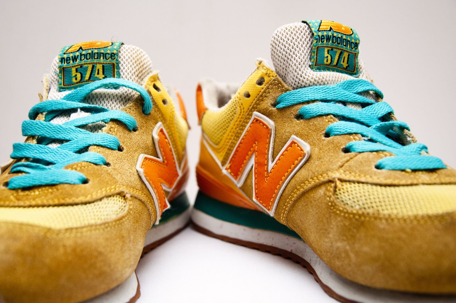 Nikon D90 sample photo. Sneakers, nike, new balance photography
