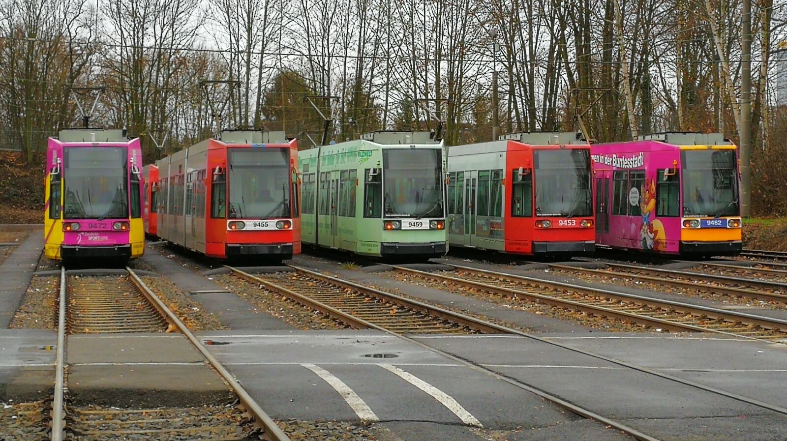HUAWEI Mate 9 sample photo. Means of transport, tram photography