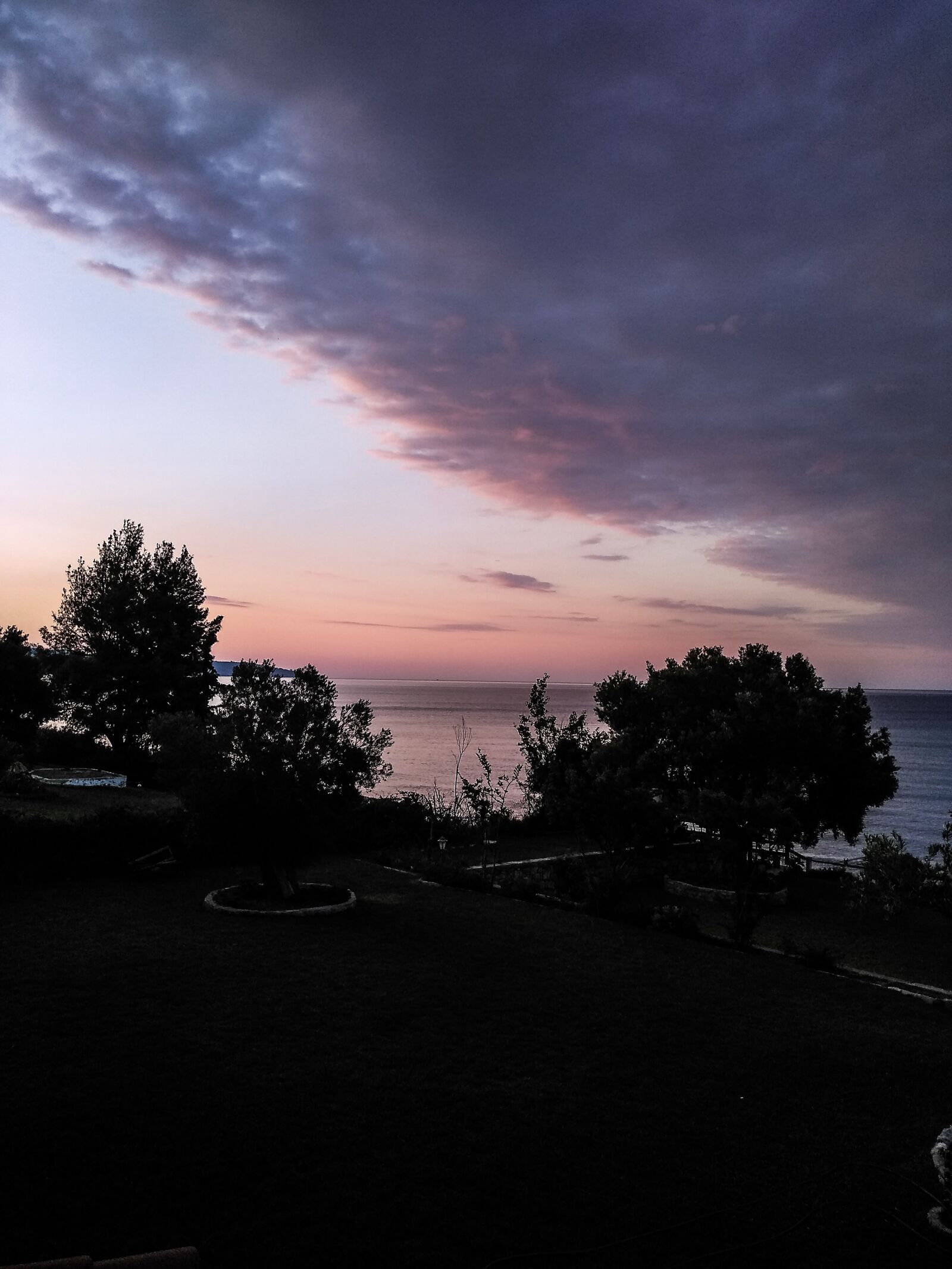 Xiaomi Redmi 5 sample photo. Sea, sky, dawn photography