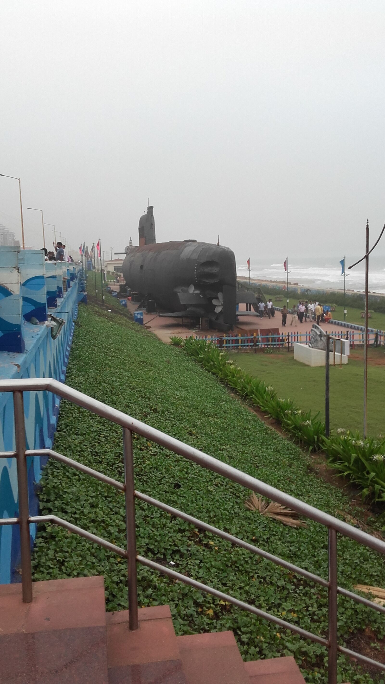 Samsung Galaxy Grand Prime sample photo. Kurshun, submarine photography