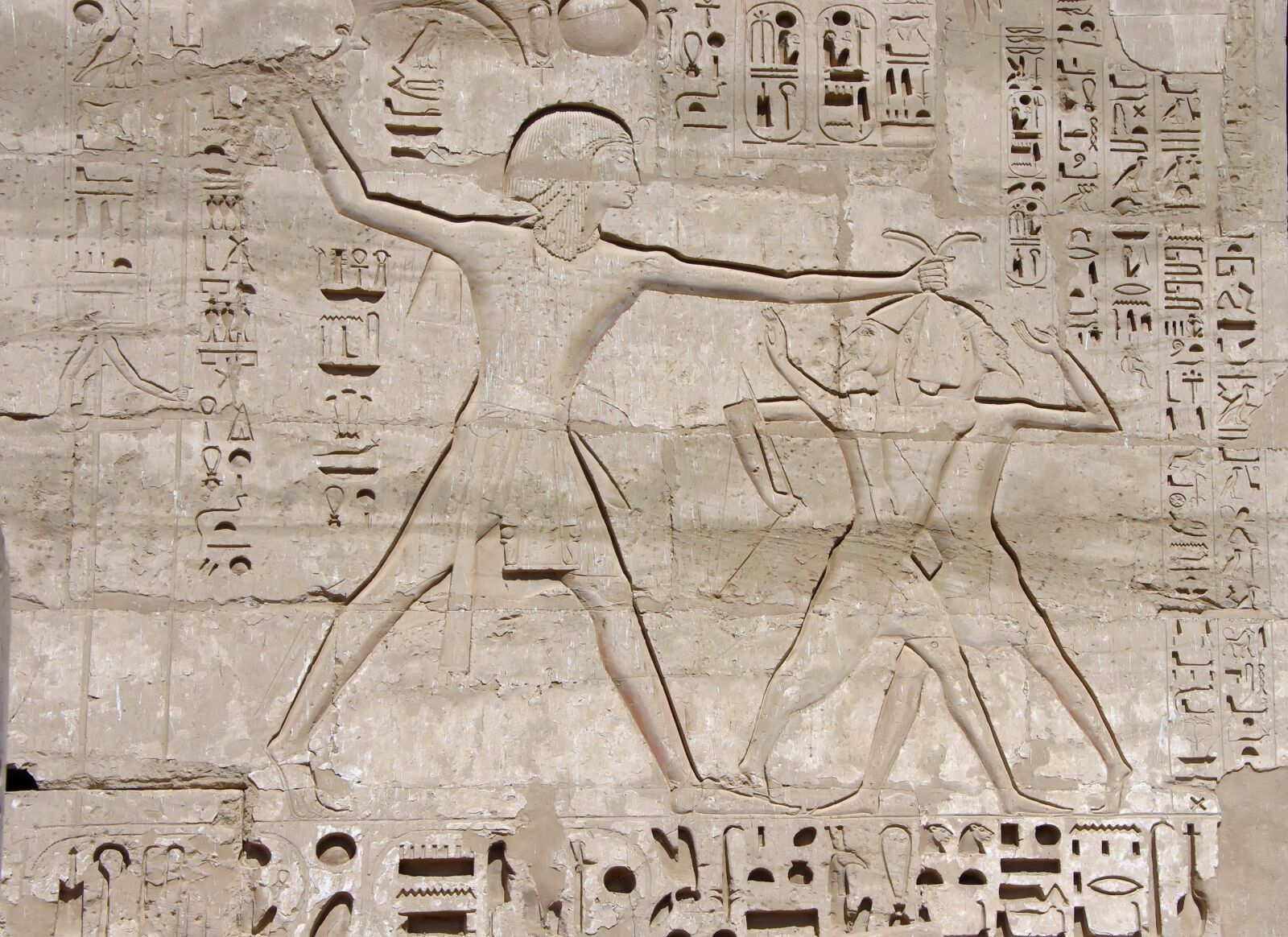 Pentax K-5 sample photo. Egypt, thebes, medinet-habu photography