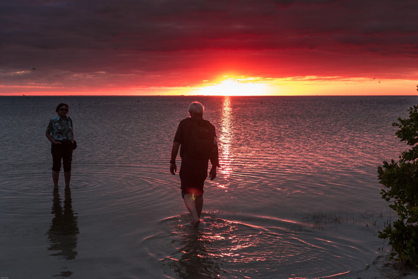 Canon EOS 7D Mark II sample photo. Sea, sunset, evening sky photography